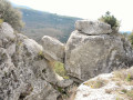 trou dans le rocher