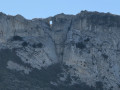 Trou du vent massif de la   saint Baume