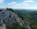 Troupeau de chèvres au sommet du pic de Vissou