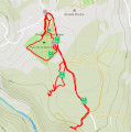 Trouver le belvedere par le chemin de Montmeuille, La Colle sur Loup