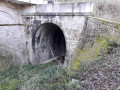 Tunnel de ce qui aurait dû être une voie ferrée...