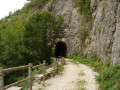 Tunnel de l'Ancienne voie du Tram à Malvaux