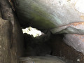 Tunnel naturel (lettre-repère O)