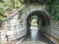 Tunnel sous voie du chemin de fer de Provence.