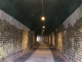Tunnel sur le Ravel de l'ancienne ligne L126 (Modave Village)