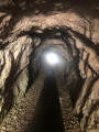 Les sept tunnels de l'aqueduc de Belletrud au départ de Baume Obscure