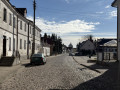 Tykocin, la vieille rue vers le centre baroque