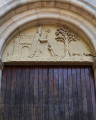 Tympanum of Saint-Germain Church
