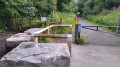 Typical Gate Arrangement: Hawthorn-Ryhope Way, On National Cycle Route 1