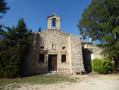 Ube chapelle a La bastide des Jourdans