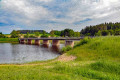 Brücke zum Parkplatz