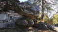 Les rochers de Franchard et de la Gorge du Houx