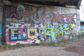 Un autre tag sous le pont de Bow String