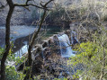 Un barrage sur le Dourdou Un barrage sur le Dourdou