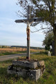 Un beau calvaire en bois
