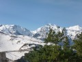 Un beau paysage hivernal