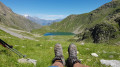 Un bon repos après cette belle étape