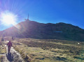 Le Puy de Dôme par la face Nord Le Puy de Dôme par la face Nord
