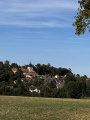 Entre les églises de la Haye-Malherbe et Terres de Bord