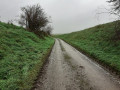 Un chemin encaissé
