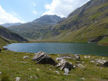 Lacs Égorgéou et Baricle depuis l'Échalp