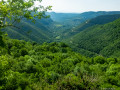 Les corniches de Lauroux