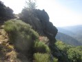 un des passages de la montée vers le col un des passages de la montée vers le col