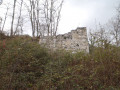 Un grand mur du Castrum Un grand mur du Castrum