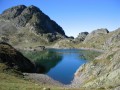 Un lac des couleur (2) : bleu