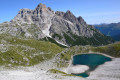 Une boucle dans le Tre Cime di Lavaredo