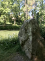 Un menhir Un menhir
