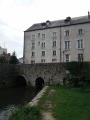 Un moulin sur la Mauve quai du Mail