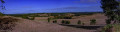 Un panorama de la campagne environnante