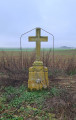 Un pauvre calvaire  en sortie de Maorville-lès-Vic.