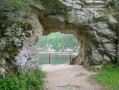 Der Saut du Doubs (Wasserfall) und Le Châtelard