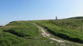 Un peu avant Notre-Dame de la Falaise, vue vers le Tréport