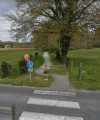 Un piste cyclable bien champêtre