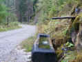 Der "Schwarzbodenweg", ein Panormaweg