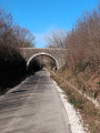 Un pont entre les deux tunnels