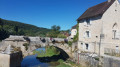 Un pont historique sur la Loue