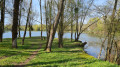 Ferme de Beaumont, Forêt d'Eu, Chemin entre Verre et Mer à Ponts-et-Marais