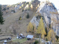 Die Kapelle "Prinz Heinrich" und der Wasserfall (Osttirol)