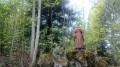 Un saint avec un chien Un saint avec un chien