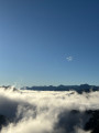 Un semblant de mer de nuages