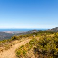 Un sentier avec vue