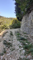 Un sentier en balcon