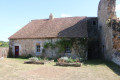 Une ancienne habitation dans le château