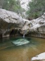 Une autre belle cuve avec un courant d'eau modéré