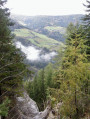 Le "Schwarzbodenweg", un chemin panoramique