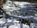 une belle cascade de glace